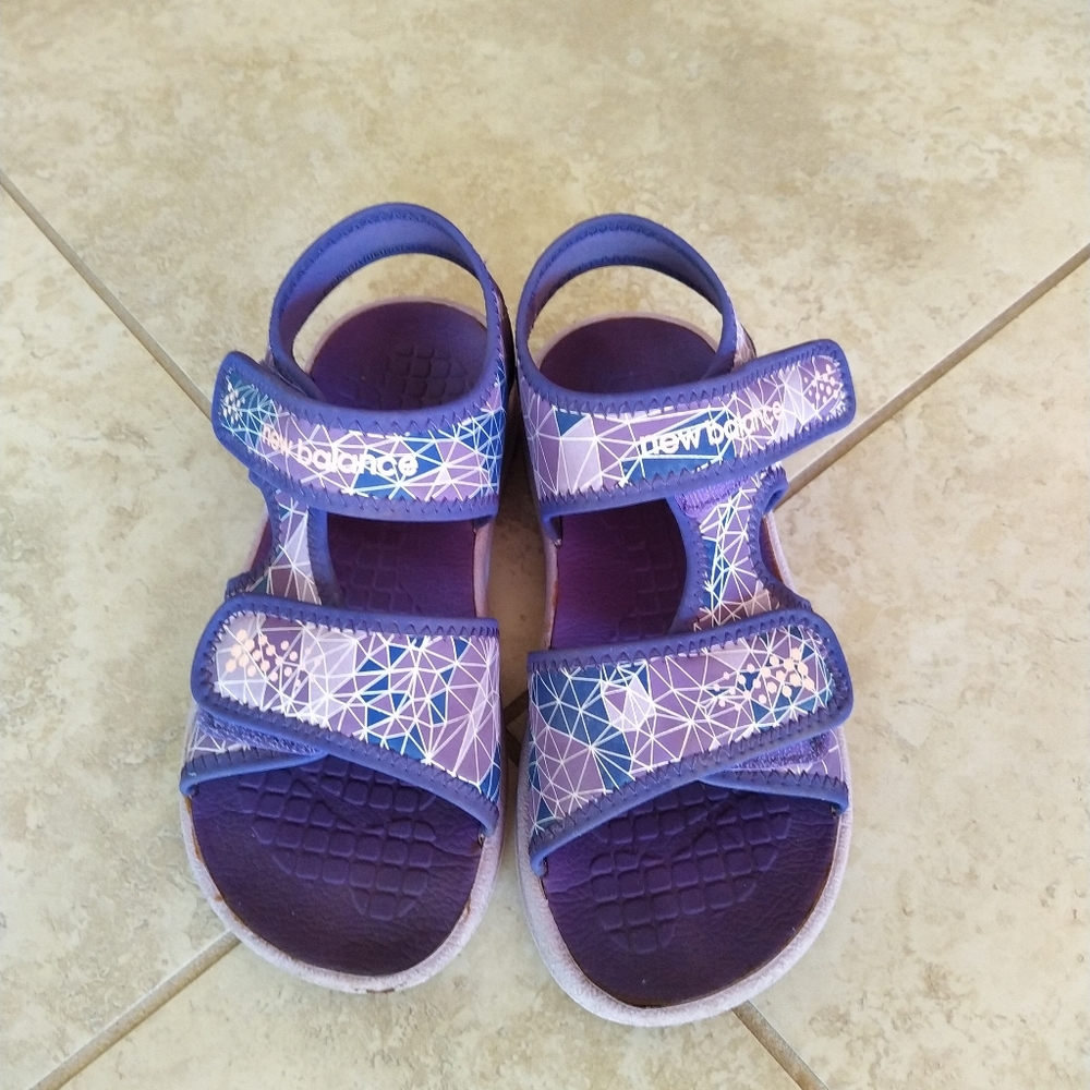 NEW BALANCE Girls' Sport Sandal Water Shoe